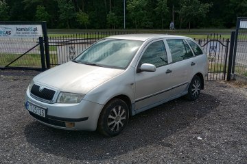 Skoda Fabia I 1.4 benzyna 68KM 2001r * el. szyby * TORUŃ