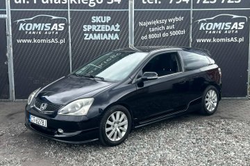 Honda Civic VII 1.7 diesel *Klimatyzacja Zadbane wnętrze*