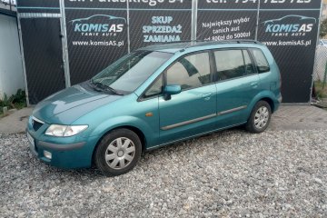 Mazda Premacy 1.8 Benzyna Klima Elektryka szyb