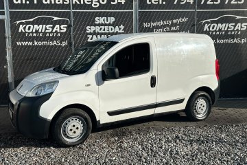Fiat Fiorino 1,3 Diesel 2008r 75km * HAK Zadbany Gotowy do jazdy *