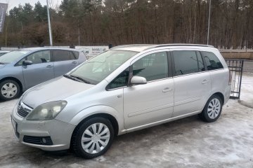 Opel Zafira 1.9D 1150KM 2006r * 7os klima hak dwa kpl opon * TORUŃ