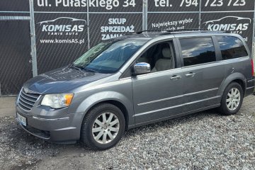 Chrysler Grand Voyager 2.8D 163KM 2008r * skóry sprawna klima AUTOMAT