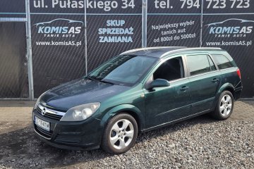 Opel Astra H 1.7D 100KM sport 2005r * el szyby klima hak Tempomat  *