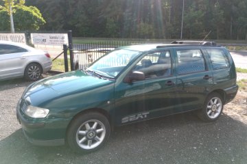 Seat Cordoba 1.4B 75KM 2001r * el szyby klima radio * TORUŃ