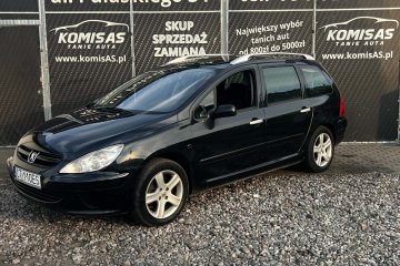 Peugeot 307sw 1.6B+LPG 109KM 2003r * Sprawna Klima , Hak * Bydgoszcz