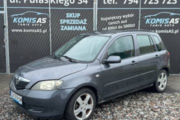 Mazda 2 1.4 Benzyna + Gaz  * Klimatyzacja Elektryka *