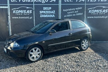 Seat Ibiza 1.2B 60KM 2008r * radio opony wielos felgi alu *