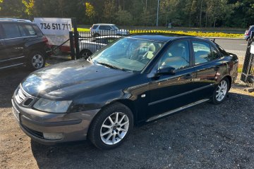Saab 9-3 2.0B 150KM 2005r * salon PL klima el szyby półskóry * TORUŃ
