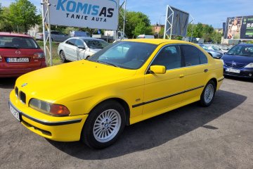 BMW E39 520i 150KM 1997r * el szyby klima el lusterka * BYDGOSZCZ