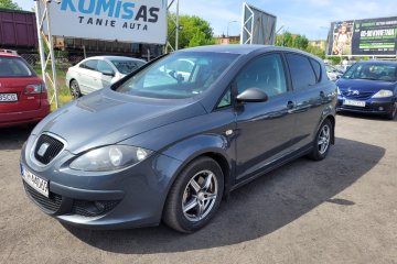 Seat Toledo 1.9D 105KM 2007 * el szyby lusterka klima tempomat *