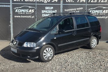 Seat Alhambra 1.9D 115KM 2003r * Klimatyzacja Relingi Elektryka 7os