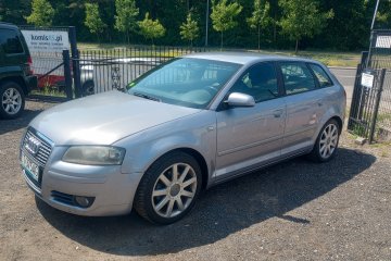 Audi A3 S-line 2.0B 150KM 2004r * półskóry grzane fotele klima * TORUŃ