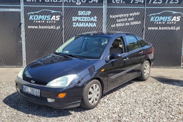 Ford Focus MK1 1.8 Benzyna * Skóry Ghia Klimatyzacja Elektryka *