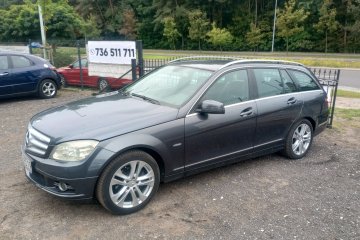 Mercedes C-Klasa W204 2.2D 136KM 2008 * Automat Klima Hak * TORUŃ