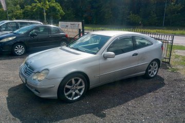 Mercedes Benz C200 LPG 163M 2002r * el szyby BT na rok * TORUŃ
