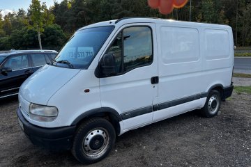 Opel Movano 2.2D 90KM 2004r * el szyby 3 os hak * TORUŃ