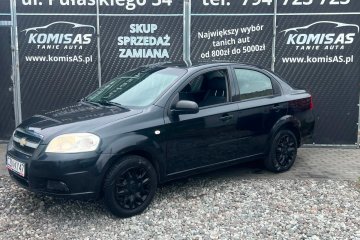 Chevrolet Aveo 1,2 Benzyna + Gaz 2010r * Klimatyzacja Elektryka szyb *