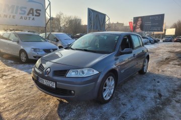 Renault Megane II 1,6 benzyna * Klimatyzacja Elektryka szyb *