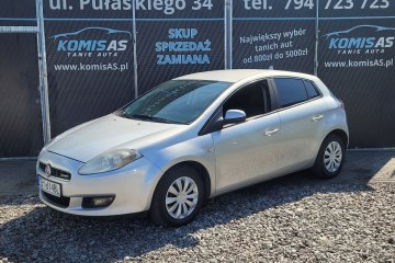 Fiat Bravo 1.9D 120KM 2007r * Klimatyzacja Elektryka szyb * Bydgoszcz
