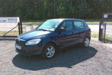 Skoda Fabia 1.6 TDI 75KM 2010r * klima * el szyby * radio * TORUŃ