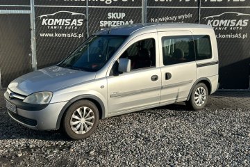 Opel Combo 1.6B+LPG 87KM 2002r * Klimatyzacja Elektryka szyb  Hak*