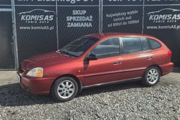 Kia Rio 1.3B+LPG 82KM 2003r * sprawna klima hak LPG 2034 * Bydgoszcz