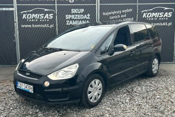 Ford S-Max 2.0D 140KM 2007r * FordDConvers+ , 7 miejsc Gotowy do jazdy
