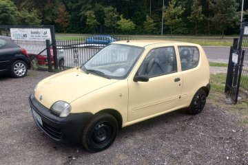 Fiat Seicento 1.1B 55KM 2004r * radio hak BT na rok * TORUŃ