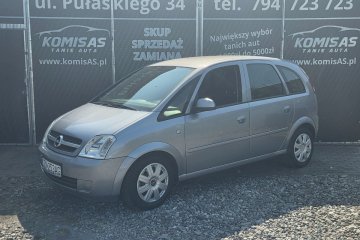 Opel Meriva I 1,4 benzyna * Klimatyzacja Elektryka szyb * Bydgoszcz