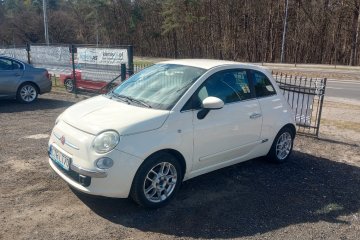 Fiat 500 1.2B 69KM 2009r * el szyby klimatyzacja grzane fotele * TORUŃ