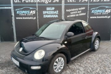 VW Neew Beetle 2.0 benzyna Klimatyzacja Grzane Fotele Elektryka szyb