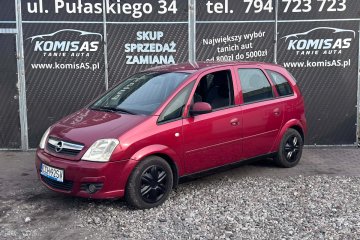 Opel Meriva 1.7D 100KM 2006r *el szyby klima BT na rok HAK * Bydgoszcz