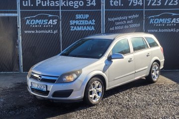 Opel Astra H 1.6B 105KM 2006r * Klima Nowe hamulce Elektryka *