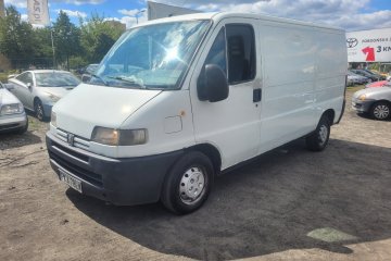 Peugeot Boxer 2.5 Diesel * Elektryka szyb radio * Tanie Auta Bydgoszcz