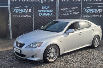 Lexus is250 2,5 benzyna V6 * Zadbany Skóry keyless go , nowe opony