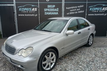 Mercedes C-klasa W203 2.2 diesel Klimatyzacja Elektryka szyb