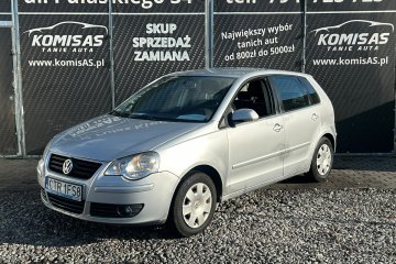 VW Polo 1.2B+LPG 60KM 2008r * sprawna klima el szyby LPG 2033 *