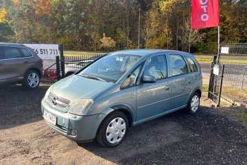 Opel Meriva 1.6B 100KM 2005r * el szyby sprawna klima zimówki * TORUŃ