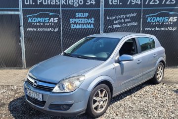 Opel Astra H 1.9D 120KM 2005 * klima el szyby grzane fotele *