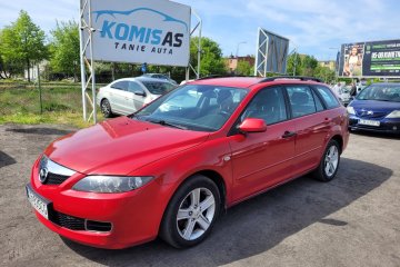 MAZDA 6 2.0 Diesel * Klimatyzacja Zadbana Historia serwisowa *