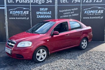 Chevrolet Aveo 1,4 benzyna * Klimatyzacja Elektryka szyb * Zadbany