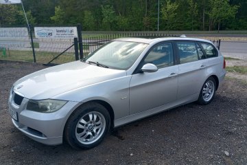 BMW E91 2.0D 163KM 2006r * el szyby * panorama * klima * TORUŃ