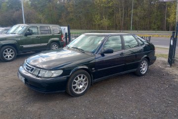 Saab 9-3 2.0t 154KM 2002r * el szyby lusterka radio klima * TORUŃ