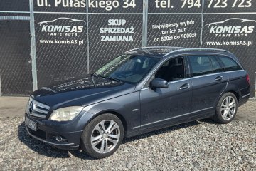 Mercedes C-Klasa W204 2,2 diesel * Automat Klimatyzacja Hak Zadbany *