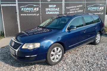 VW Passat 2.0 TDI 140KM 2007r * hak * tempomat * el. szyby * TORUŃ