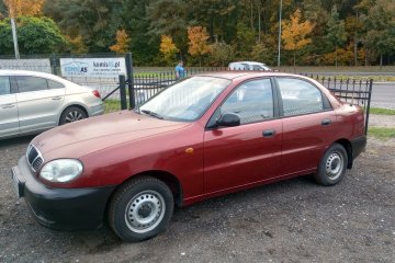 Daewoo Lanos 1.4B 75KM 2001r * jeden właściciel PT do maja * TORUŃ