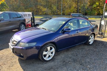 Honda Accord 2.4B+LPG 190KM 2005 * jasne skóry sprawna klima * TORUŃ