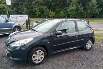 Peugeot 206+ 1.1B 60KM 2010r * el szyby radio opony 2021 * TORUŃ