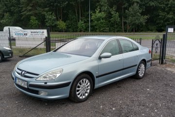 Peugeot 607 2.2 B+G 158KM 2004r * klima * tempomat * el szyby * TORUŃ