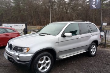 BMW X5 3.0D 184KM 2003r * automat skóry radio android klima * TORUŃ